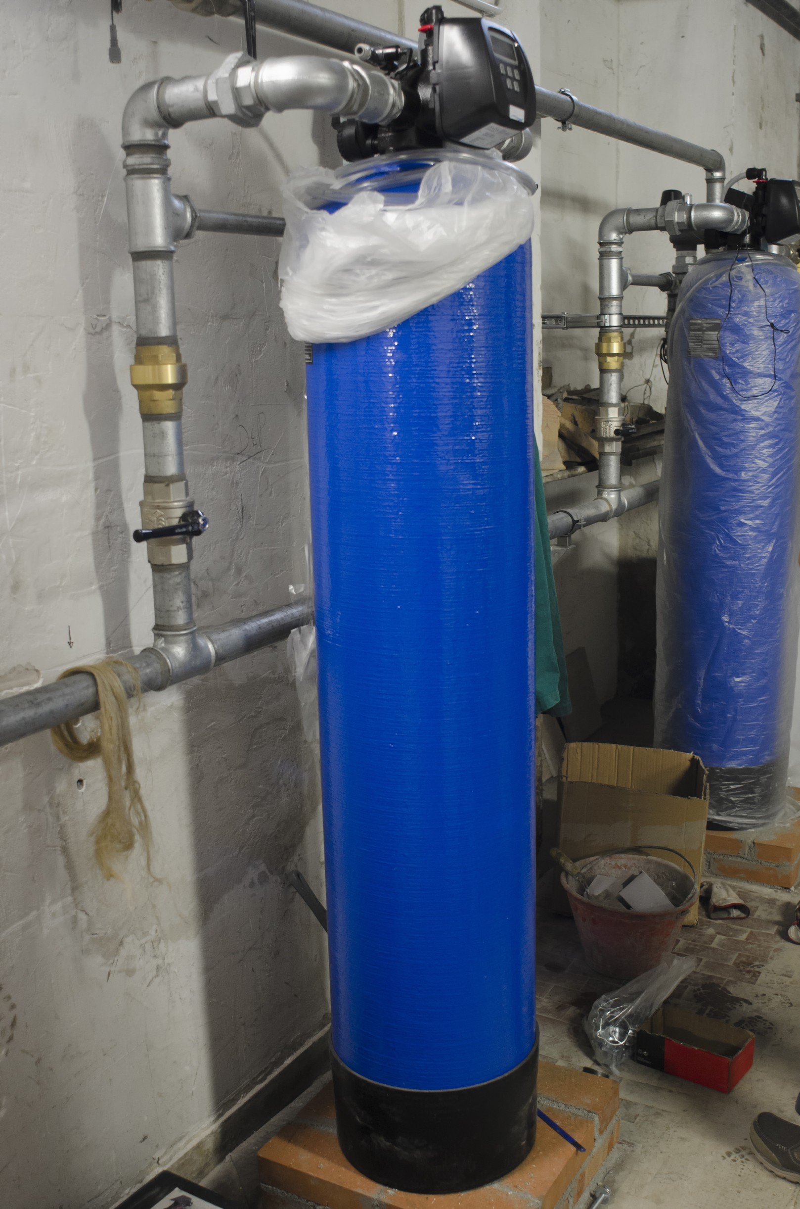 water softener