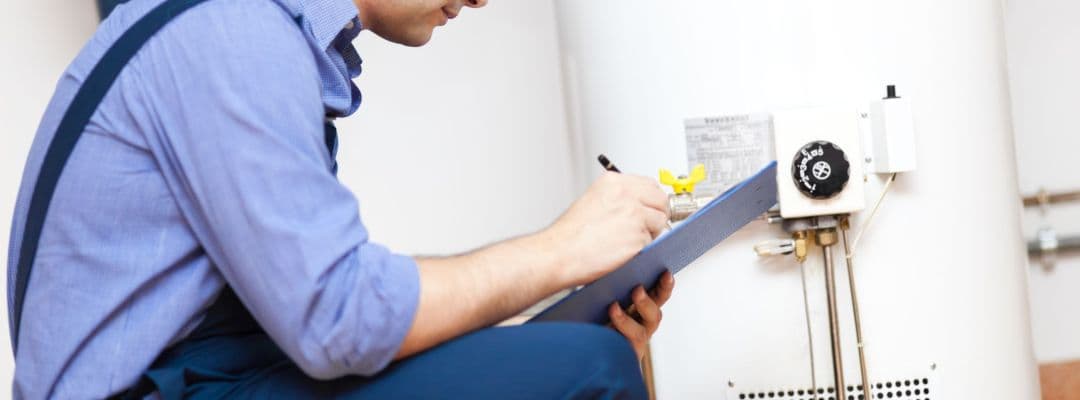 commercial water heater installation