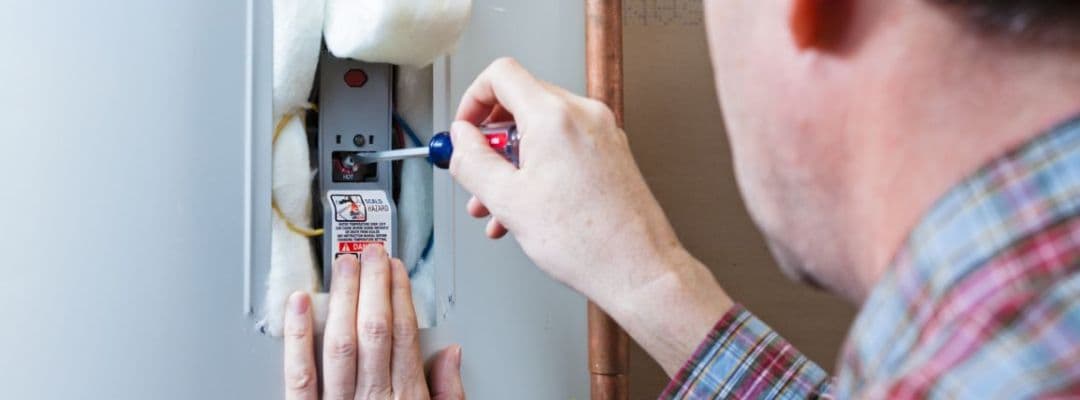 residential water heater installation